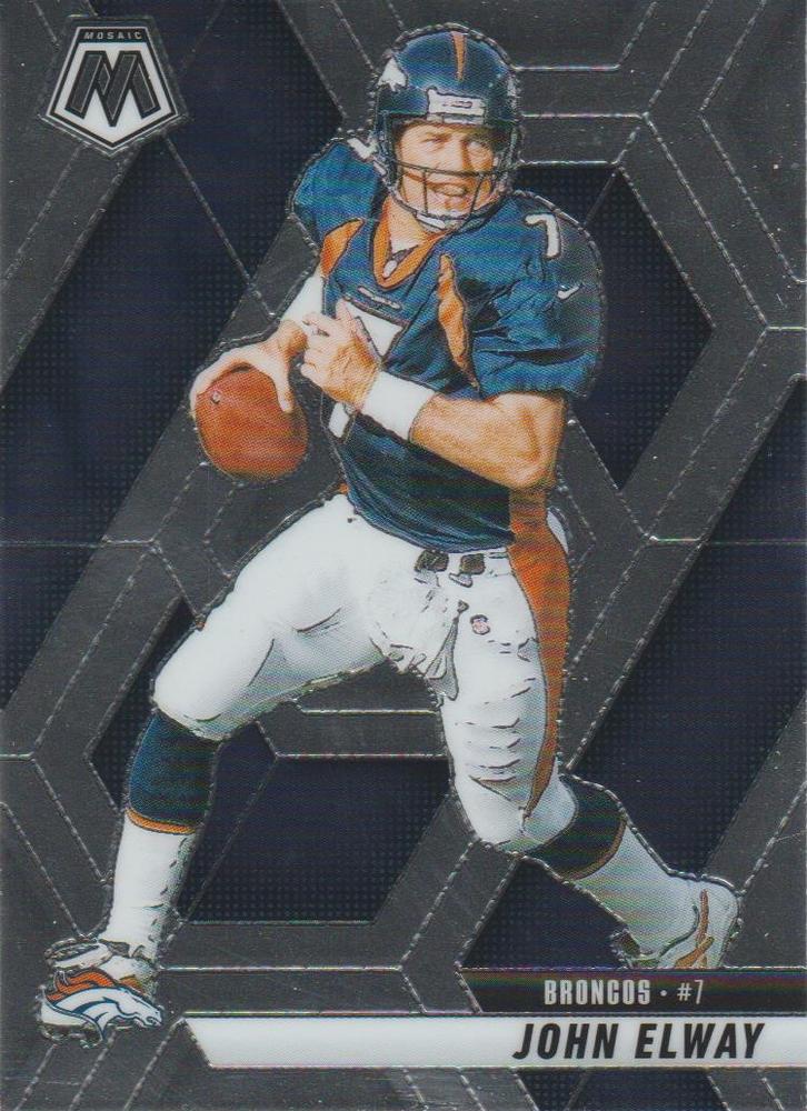 John Elway #31 Denver Broncos | 2025 Panini Mosaic | NFL Football