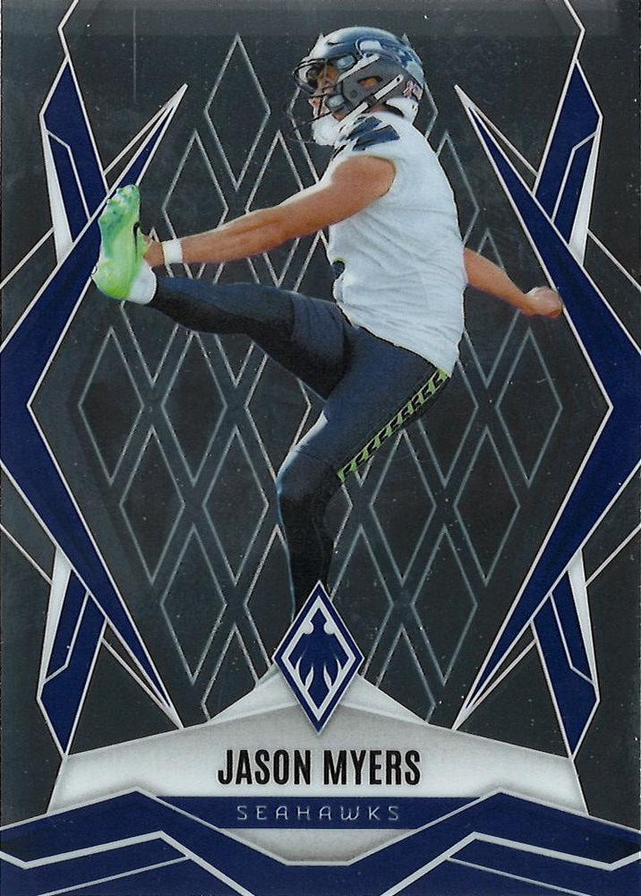 Jason Myers #31 Seattle Seahawks | 2025 Panini Phoenix | NFL Football