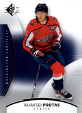 Aliaksei Protas #31 Washington Capitals | 2025-26 Upper Deck SP Hockey