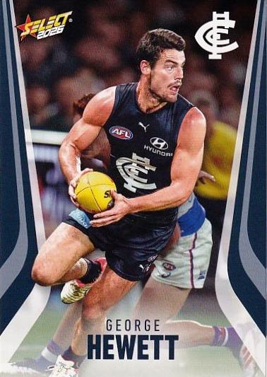 George Hewett #31 Carlton Blues | 2026 Select AFL Footy Stars