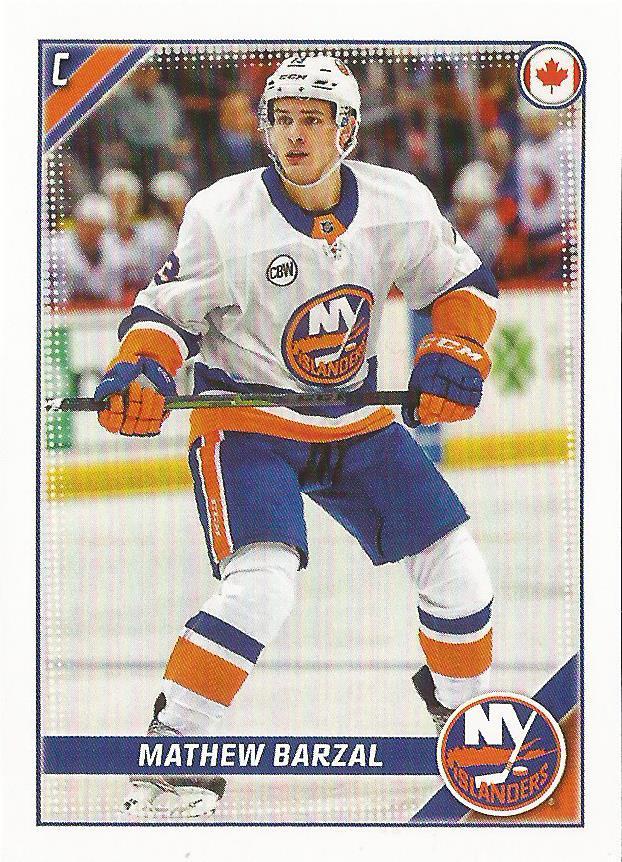 Mathew Barzal #320 New York Islanders | 2019-20 Topps NHL Sticker Collection