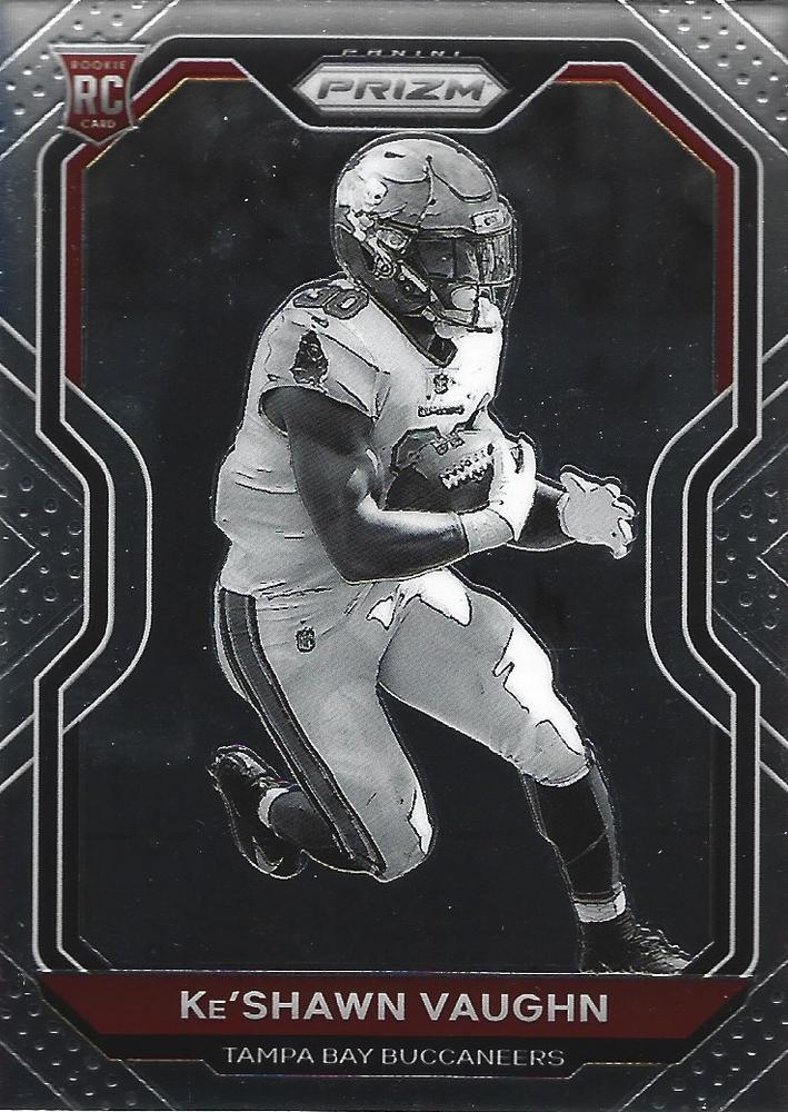Ke'Shawn Vaughn #320 Tampa Bay Buccaneers | 2020 Panini Prizm | NFL Football