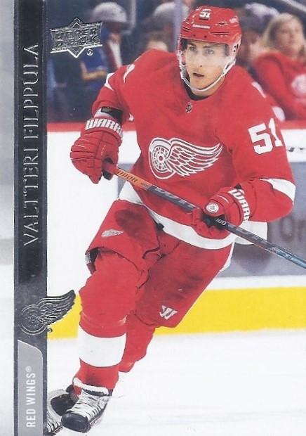 Valtteri Filppula #320 Detroit Red Wings | 2020-21 Upper Deck