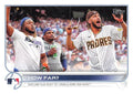 How Far #320 Multi-Team | 2022 Topps
