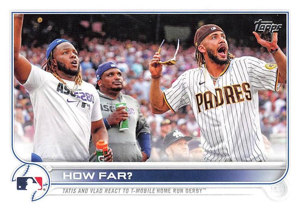 How Far #320 Multi-Team | 2022 Topps
