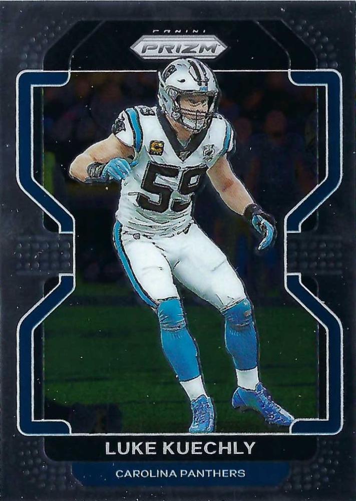 Luke Kuechly #320 Carolina Panthers | 2021 Panini Prizm | NFL Football