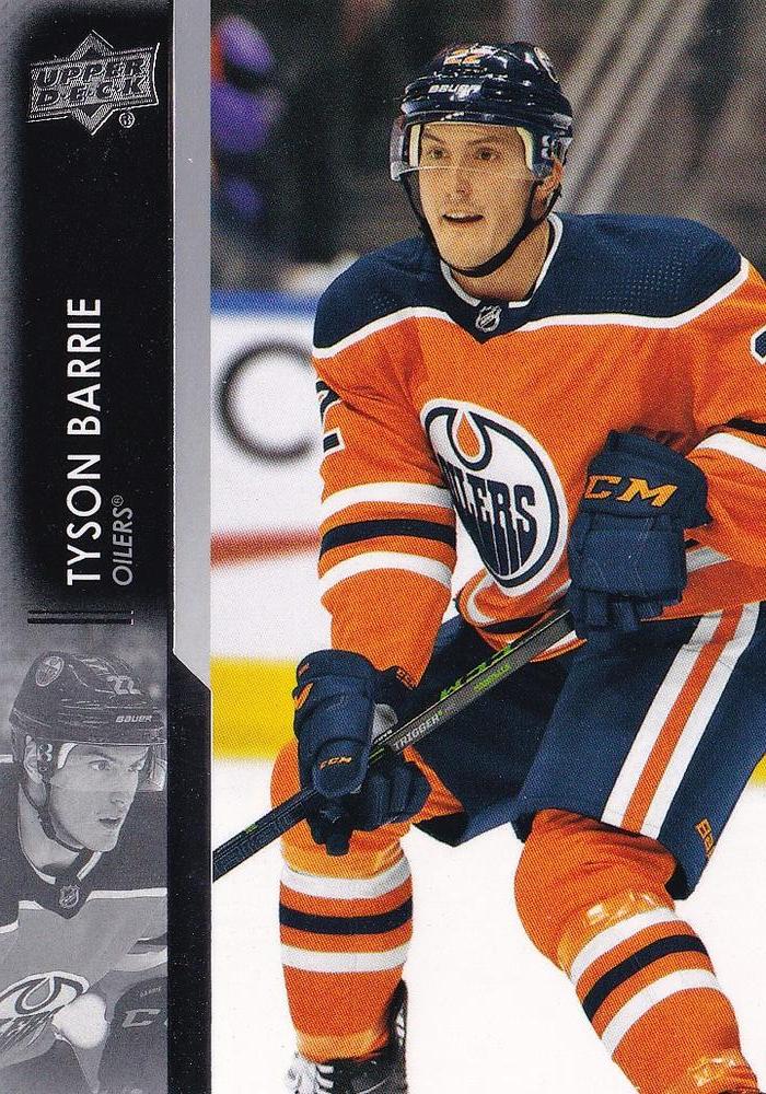 Tyson Barrie #320 Edmonton Oilers | 2021-22 Upper Deck