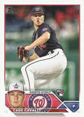 Cade Cavalli #320 Washington Nationals | 2023 Topps