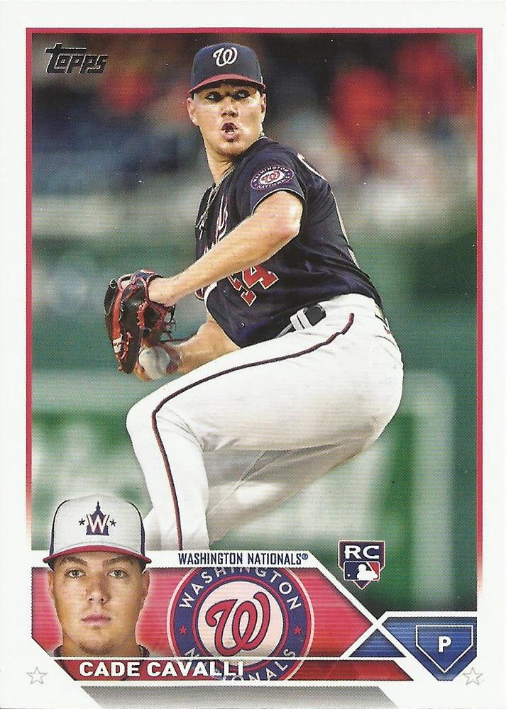 Cade Cavalli #320 Washington Nationals | 2023 Topps