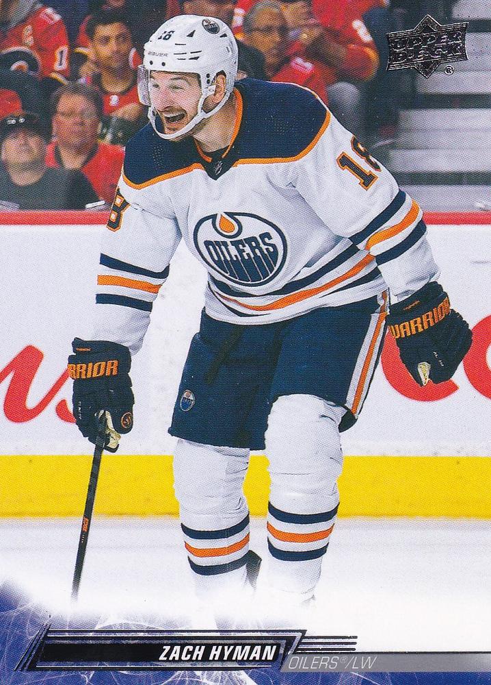 Zach Hyman #320 Edmonton Oilers | 2022-23 Upper Deck
