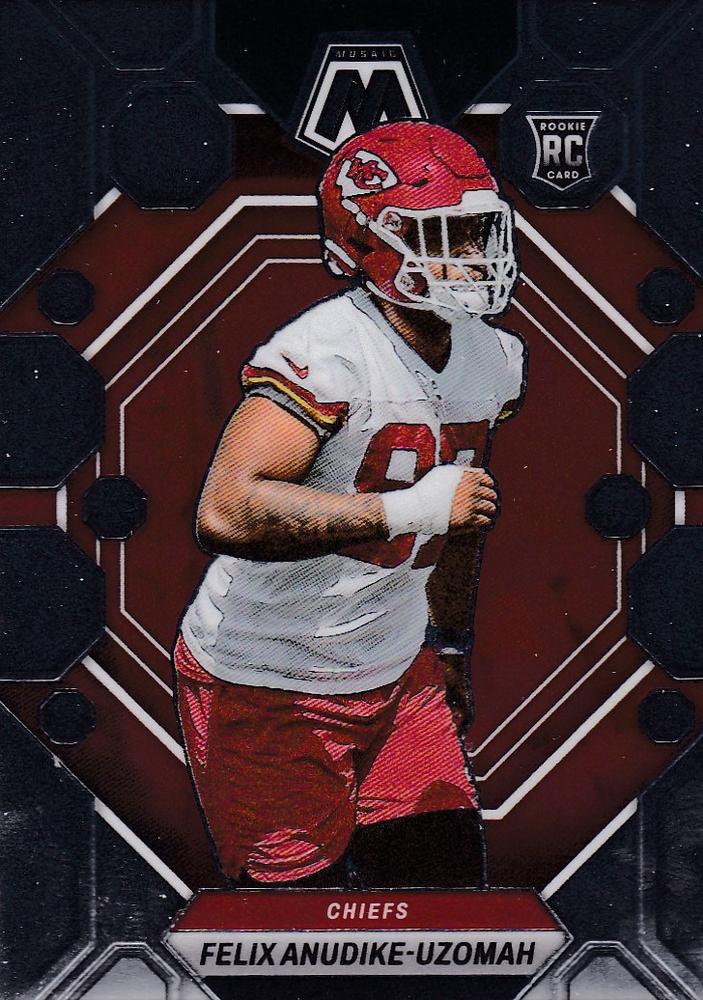 Felix Anudike-Uzomah #320 Kansas City Chiefs | 2023 Panini Mosaic | NFL Football