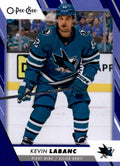 Kevin Labanc #320 San Jose Sharks | 2023-24 O-Pee-Chee Blue Border