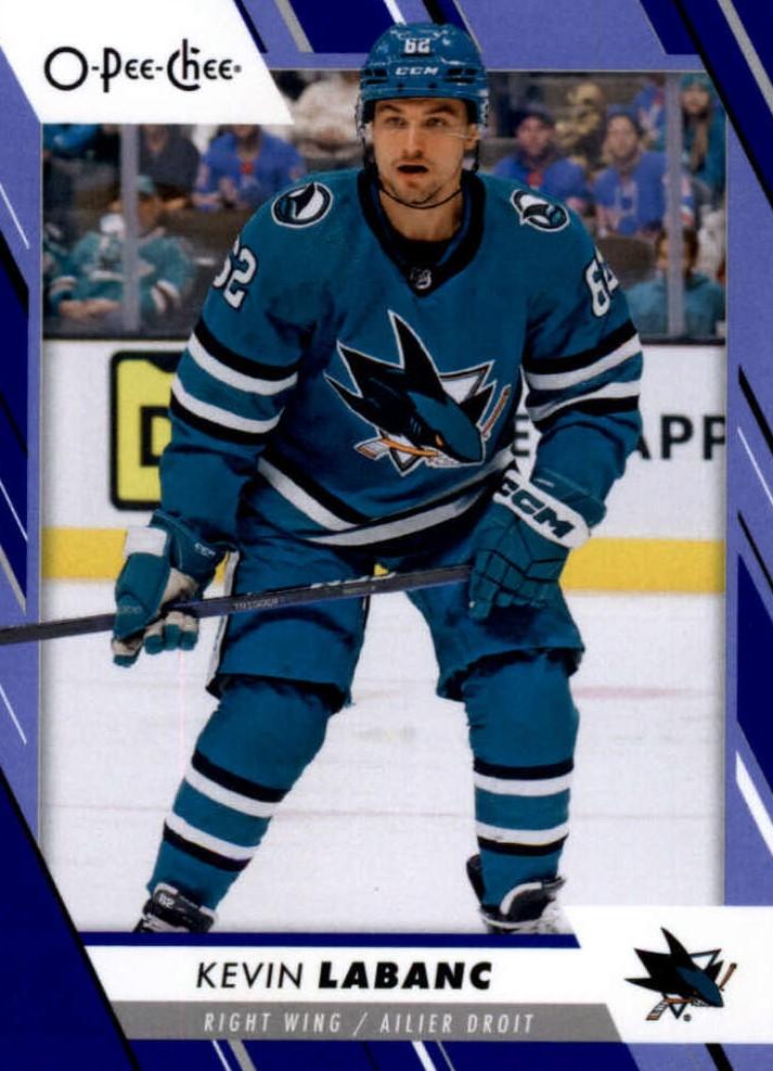 Kevin Labanc #320 San Jose Sharks | 2023-24 O-Pee-Chee Blue Border