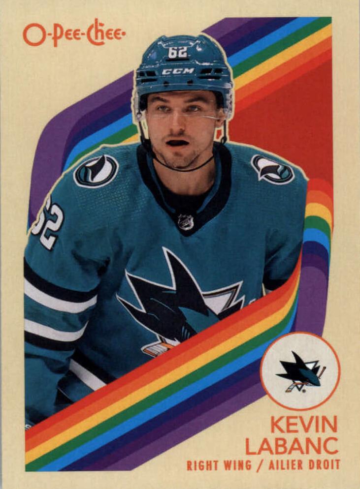 Kevin Labanc #320 San Jose Sharks | 2023-24 O-Pee-Chee Retro
