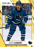 Kevin Labanc #320 San Jose Sharks | 2023-24 O-Pee-Chee Yellow Border