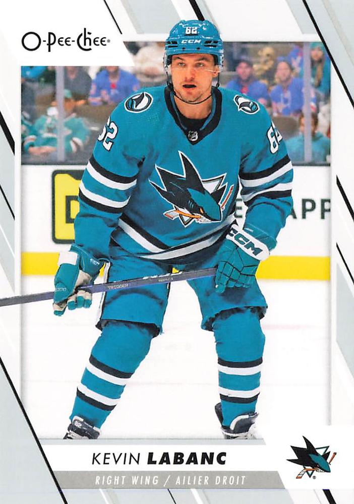 Kevin Labanc #320 San Jose Sharks | 2023-24 O-Pee-Chee Hockey