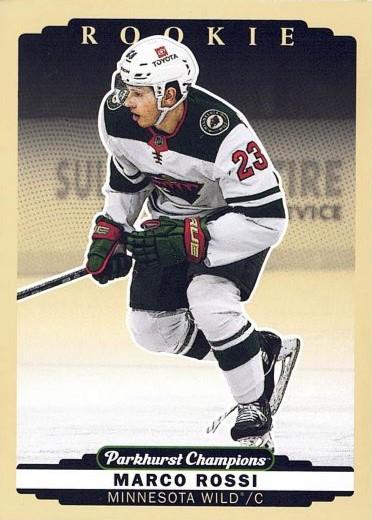 Marco Rossi #320 Minnesota Wild | 2022-23 Parkhurst Champions