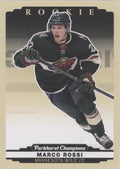 Marco Rossi #320 Minnesota Wild (Photo Variation) | 2022-23 Parkhurst Champions