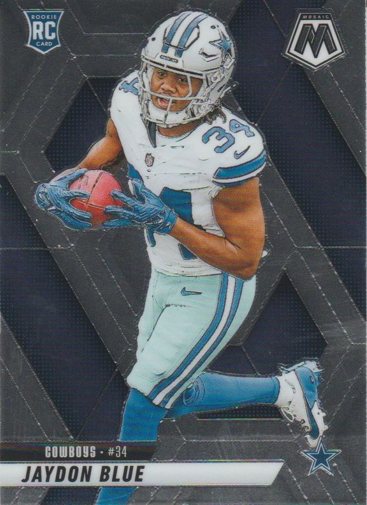 Jaydon Blue #320 Dallas Cowboys | 2025 Panini Mosaic | NFL Football