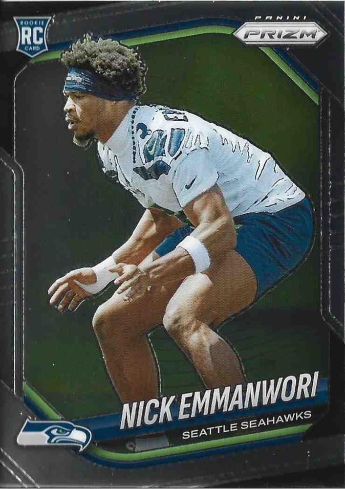 Nick Emmanwori #320 Seattle Seahawks | 2025 Panini Prizm | NFL Football