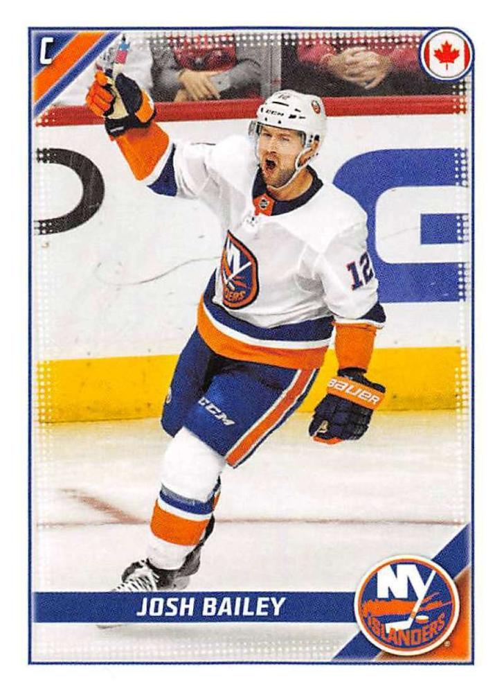 Josh Bailey #321 New York Islanders | 2019-20 Topps NHL Sticker Collection
