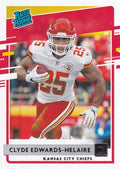 Clyde Edwards-Helaire #321 Kansas City Chiefs | 2020 Panini Donruss | NFL Football