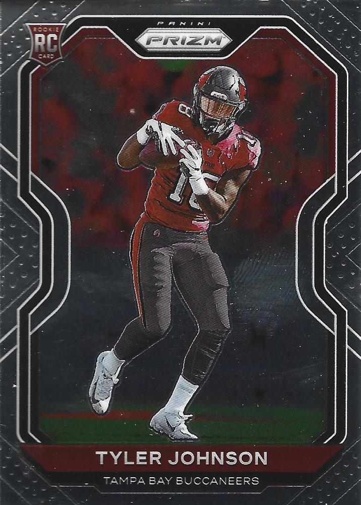 Tyler Johnson #321 Tampa Bay Buccaneers | 2020 Panini Prizm | NFL Football