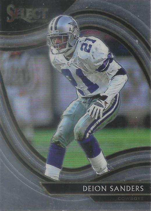 Deion Sanders #321 Dallas Cowboys | 2020 Panini Select |  | NFL Football