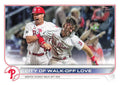 City of Walk Off Love #321 Philadelphia Phillies | 2022 Topps