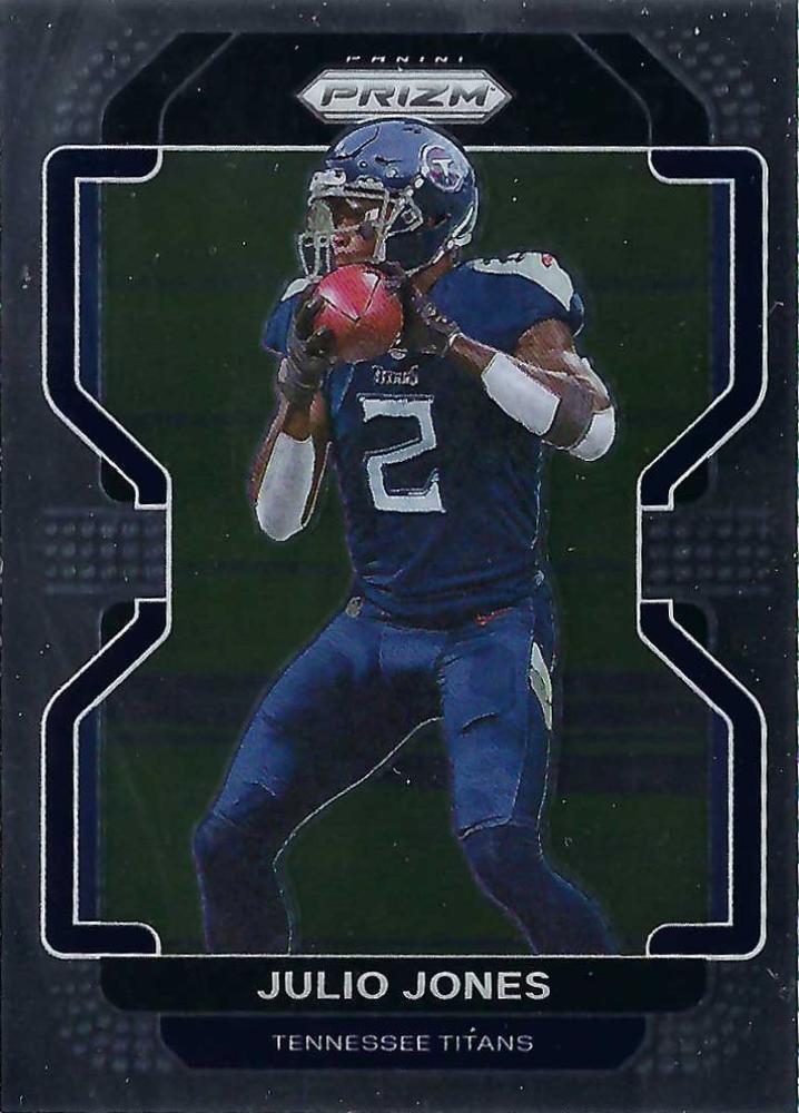 Julio Jones #321 Tennessee Titans | 2021 Panini Prizm | NFL Football