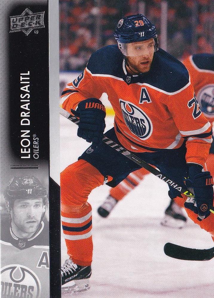 Leon Draisaitl #321 Edmonton Oilers | 2021-22 Upper Deck