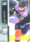 Leon Draisaitl #321 Edmonton Oilers | 2021-22 Upper Deck