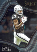 Darren Waller #321 Las Vegas Raiders | 2021 Panini Select |  | NFL Football