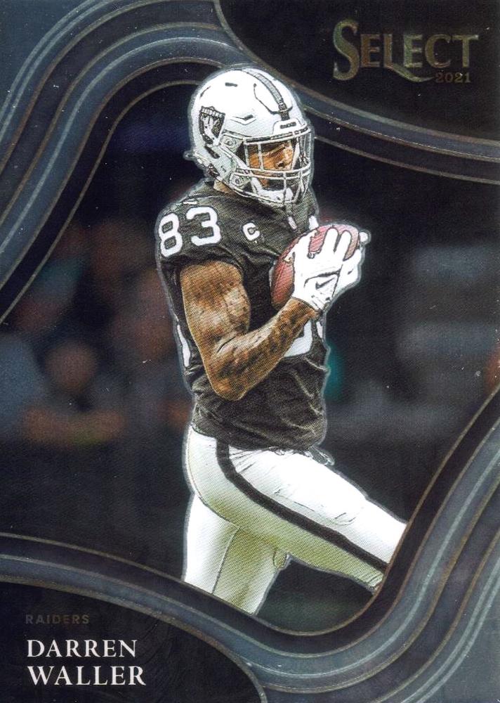 Darren Waller #321 Las Vegas Raiders | 2021 Panini Select |  | NFL Football