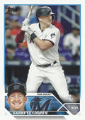Garrett Cooper #321 Miami Marlins | 2023 Topps