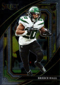 Breece Hall #321 New York Jets | 2022 Panini Select | NFL Football