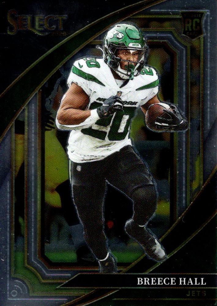 Breece Hall #321 New York Jets | 2022 Panini Select | NFL Football