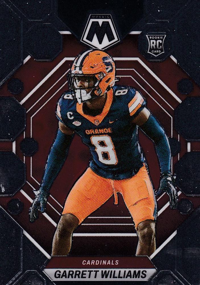 Garrett Williams #321 Arizona Cardinals | 2023 Panini Mosaic | NFL Football