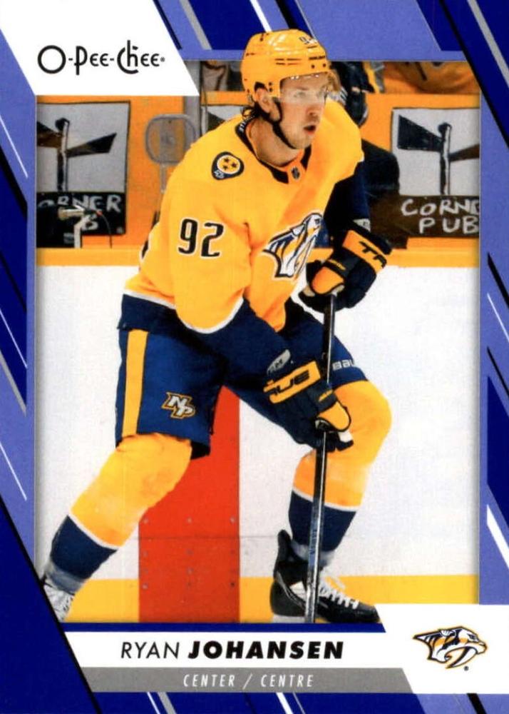Ryan Johansen #321 Nashville Predators | 2023-24 O-Pee-Chee Blue Border