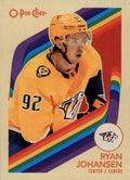 Ryan Johansen #321 Nashville Predators | 2023-24 O-Pee-Chee Retro
