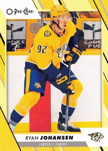 Ryan Johansen #321 Nashville Predators | 2023-24 O-Pee-Chee Yellow Border