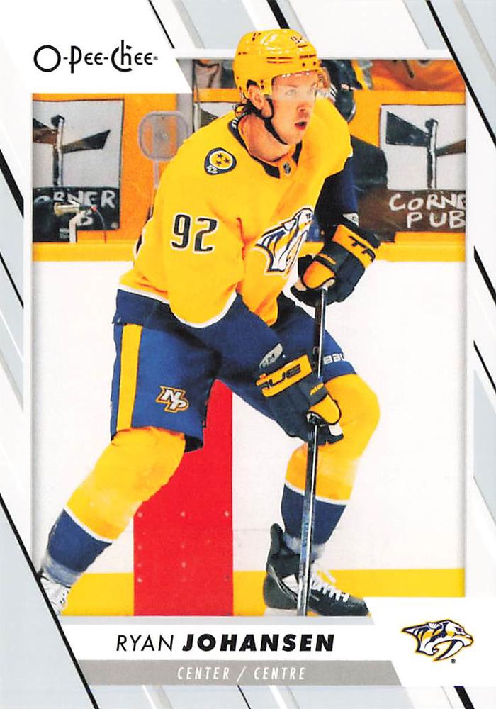 Ryan Johansen #321 Nashville Predators | 2023-24 O-Pee-Chee Hockey