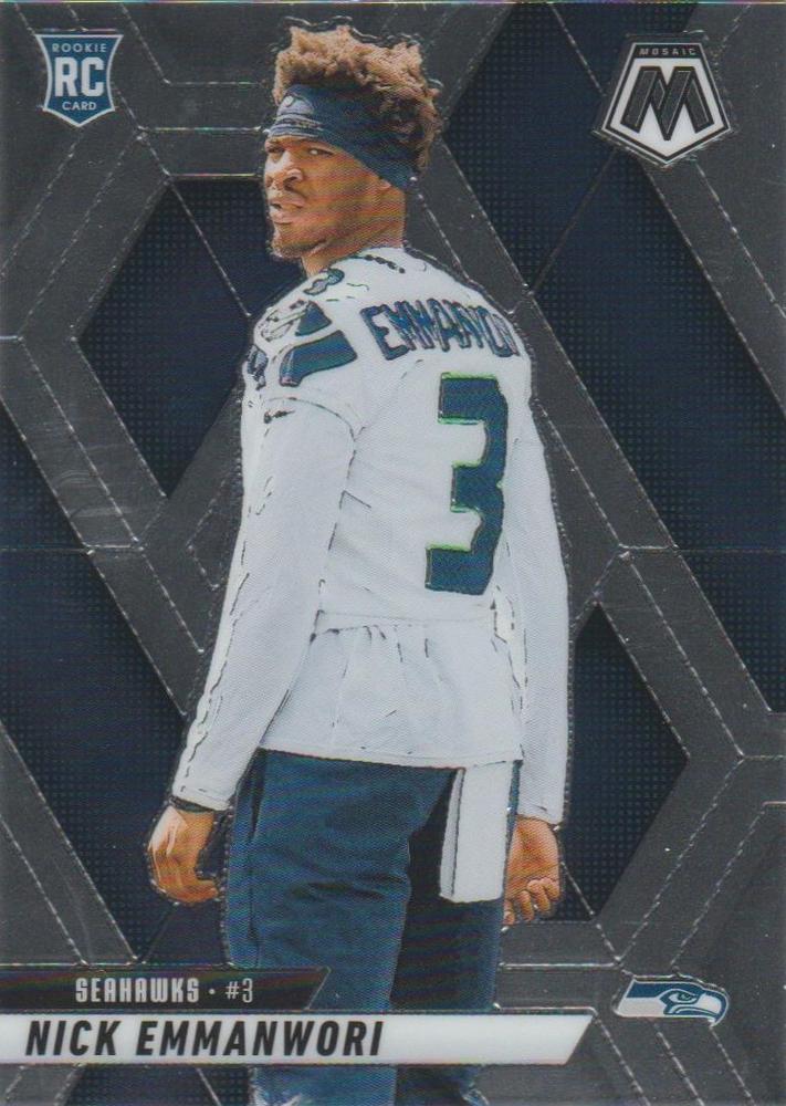 Nick Emmanwori #321 Seattle Seahawks | 2025 Panini Mosaic | NFL Football