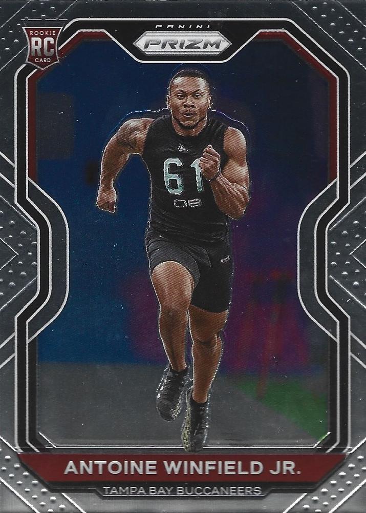 Antoine Winfield Jr. #322 Tampa Bay Buccaneers | 2020 Panini Prizm | NFL Football