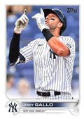 Joey Gallo #322 New York Yankees | 2022 Topps