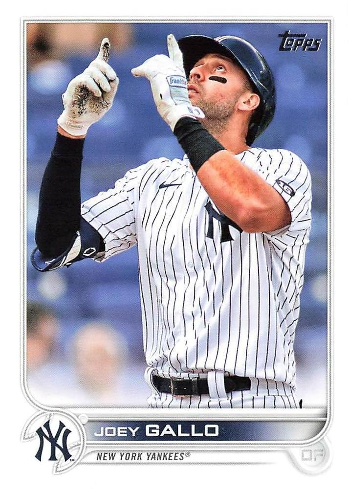 Joey Gallo #322 New York Yankees | 2022 Topps