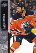Zack Kassian #322 Edmonton Oilers | 2021-22 Upper Deck
