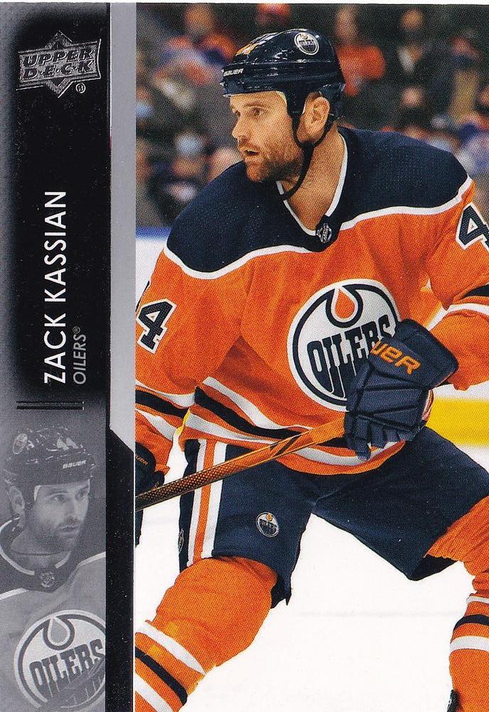 Zack Kassian #322 Edmonton Oilers | 2021-22 Upper Deck