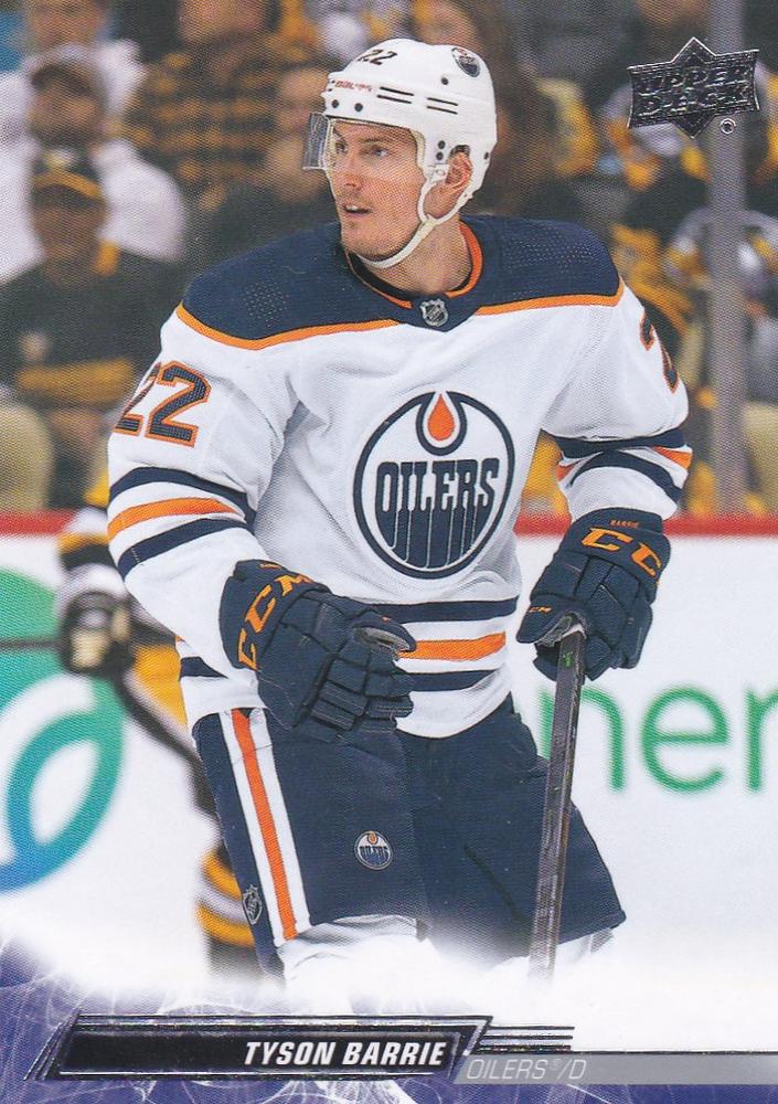 Tyson Barrie #322 Edmonton Oilers | 2022-23 Upper Deck