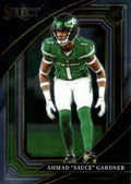 Ahmad "Sauce" Gardner #322 New York Jets | 2022 Panini Select | NFL Football